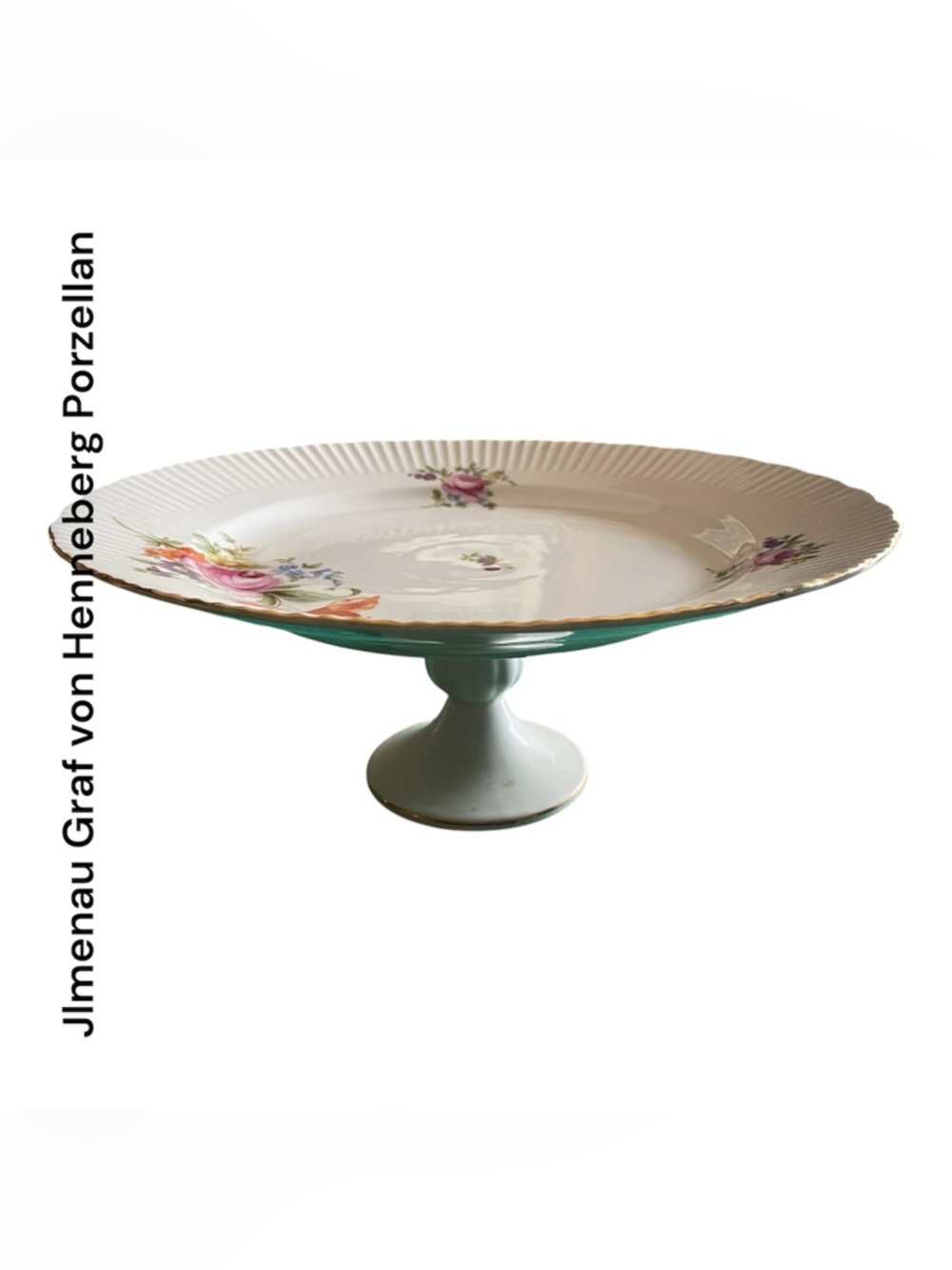 Vintage Cake Plate GDR